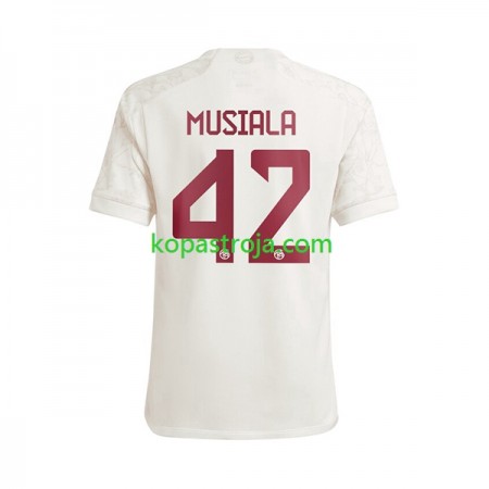 Billiga Fotbollströjor Bayern München Jamal Musiala 42 Tredje tröja 2023/24 Kortärmad